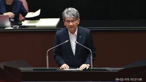 2026-06-02 09:00 第11屆 第5會期 主辦單位：院會 王正旭委員質詢封面