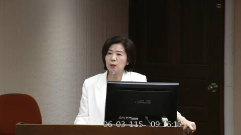 2026-06-03 09:00 第11屆 第5會期 主辦單位：社會福利及衛生環境委員會 王育敏委員質詢封面