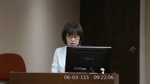 2026-06-03 09:00 第11屆 第5會期 主辦單位：社會福利及衛生環境委員會 林月琴委員質詢封面
