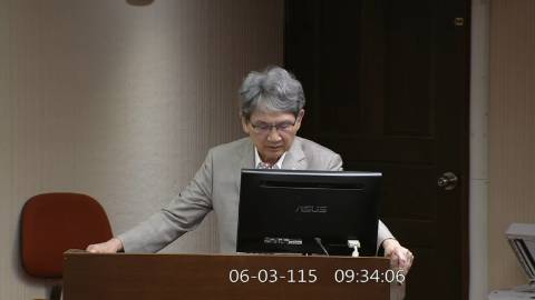 2026-06-03 09:00 第11屆 第5會期 主辦單位：社會福利及衛生環境委員會 王正旭委員質詢封面