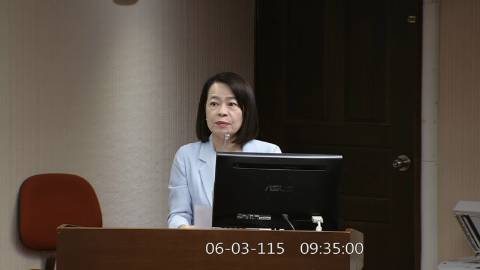 2026-06-03 09:00 第11屆 第5會期 主辦單位:社會福利及衛生環境委員會 許宇甄委員質詢封面