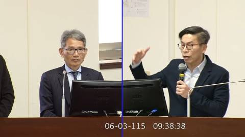 2026-06-03 09:00 第11屆 第5會期 主辦單位：經濟委員會 鍾佳濱委員質詢封面