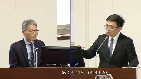 2026-06-03 09:00 第11屆 第5會期 主辦單位:經濟委員會 賴瑞隆委員質詢封面