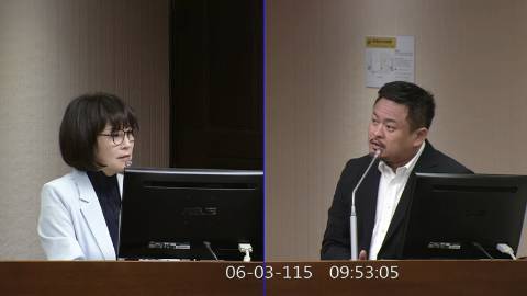 2026-06-03 09:00 第11屆 第5會期 主辦單位：社會福利及衛生環境委員會 林月琴委員質詢封面