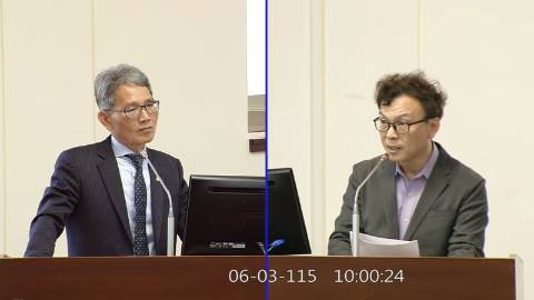 2026-06-03 09:00 第11屆 第5會期 主辦單位：經濟委員會 鄭正鈐委員質詢封面