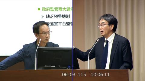 2026-06-03 09:00 第11屆 第5會期 主辦單位:交通委員會 李昆澤委員質詢封面