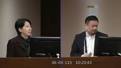 2026-06-03 09:00 第11屆 第5會期 主辦單位:社會福利及衛生環境委員會 邱慧洳委員質詢封面