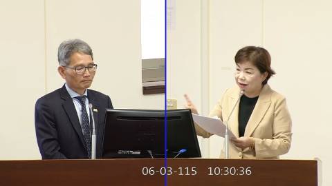 2026-06-03 09:00 第11屆 第5會期 主辦單位：經濟委員會 楊瓊瓔委員質詢封面