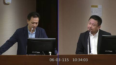 2026-06-03 09:00 第11屆 第5會期 主辦單位：社會福利及衛生環境委員會 邱鎮軍委員質詢封面