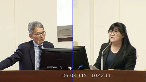 2026-06-03 09:00 第11屆 第5會期 主辦單位：經濟委員會 伍麗華Saidhai Tahovecahe委員質詢封面