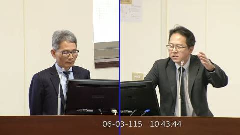 2026-06-03 09:00 第11屆 第5會期 主辦單位：經濟委員會 邱志偉委員質詢封面