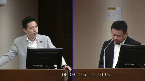 2026-06-03 09:00 第11屆 第5會期 主辦單位:社會福利及衛生環境委員會 廖偉翔委員質詢封面