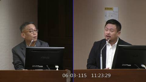 2026-06-03 09:00 第11屆 第5會期 主辦單位：社會福利及衛生環境委員會 盧縣一委員質詢封面
