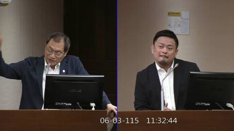 2026-06-03 09:00 第11屆 第5會期 主辦單位:社會福利及衛生環境委員會 蘇清泉委員質詢封面