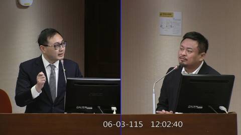 2026-06-03 09:00 第11屆 第5會期 主辦單位：社會福利及衛生環境委員會 廖先翔委員質詢封面
