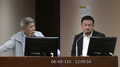 2026-06-03 09:00 第11屆 第5會期 主辦單位：社會福利及衛生環境委員會 楊曜委員質詢封面