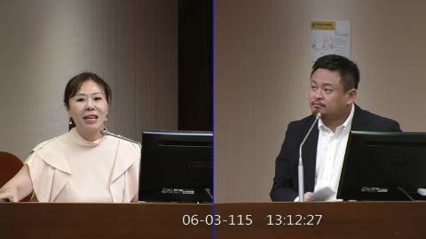 2026-06-03 09:00 第11屆 第5會期 主辦單位：社會福利及衛生環境委員會 李彥秀委員質詢封面