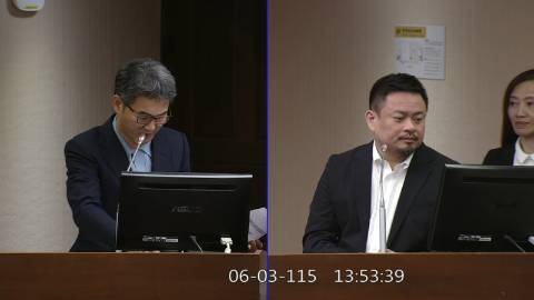 2026-06-03 09:00 第11屆 第5會期 主辦單位:社會福利及衛生環境委員會 劉建國委員質詢封面