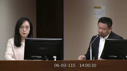 2026-06-03 09:00 第11屆 第5會期 主辦單位:社會福利及衛生環境委員會 陳瑩委員質詢封面