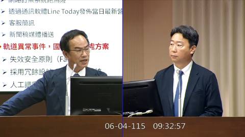2026-06-04 09:00 第11屆 第5會期 主辦單位:交通委員會 李昆澤委員質詢封面