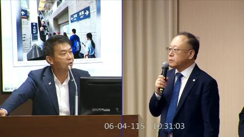 2026-06-04 09:00 第11屆 第5會期 主辦單位：交通委員會 許智傑委員質詢封面