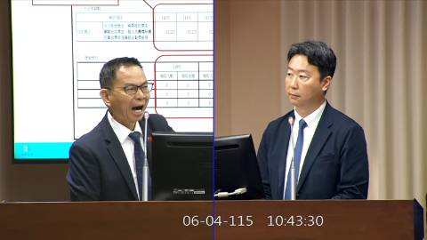 2026-06-04 09:00 第11屆 第5會期 主辦單位:交通委員會 陳清龍委員質詢封面