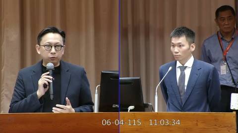 2026-06-04 09:00 第11屆 第5會期 主辦單位：教育及文化委員會 葛如鈞委員質詢封面