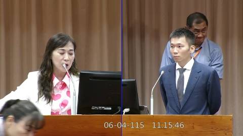 2026-06-04 09:00 第11屆 第5會期 主辦單位：教育及文化委員會 林宜瑾委員質詢封面