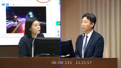 2026-06-04 09:00 第11屆 第5會期 主辦單位:交通委員會 邱若華委員質詢封面