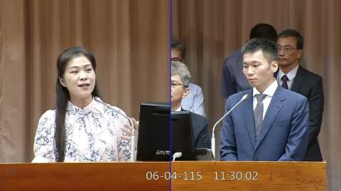 2026-06-04 09:00 第11屆 第5會期 主辦單位：教育及文化委員會 陳秀寳委員質詢封面