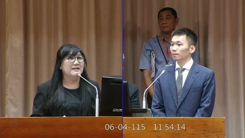 2026-06-04 09:00 第11屆 第5會期 主辦單位：教育及文化委員會 伍麗華Saidhai Tahovecahe委員質詢封面
