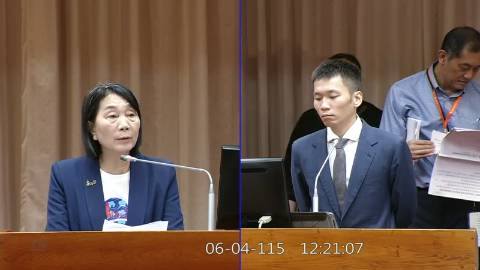 2026-06-04 09:00 第11屆 第5會期 主辦單位:教育及文化委員會 蔡春綢委員質詢封面