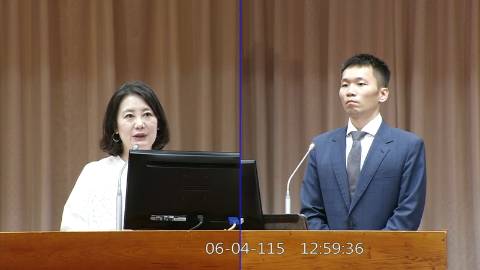 2026-06-04 09:00 第11屆 第5會期 主辦單位：教育及文化委員會 吳思瑤委員質詢封面