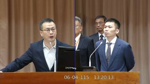 2026-06-04 09:00 第11屆 第5會期 主辦單位：教育及文化委員會 羅智強委員質詢封面