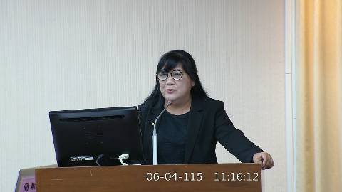 2026-06-04 09:00 第11屆 第5會期 主辦單位：內政委員會 伍麗華Saidhai Tahovecahe委員質詢封面