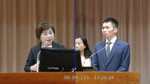 2026-06-04 09:00 第11屆 第5會期 主辦單位：教育及文化委員會 楊瓊瓔委員質詢封面