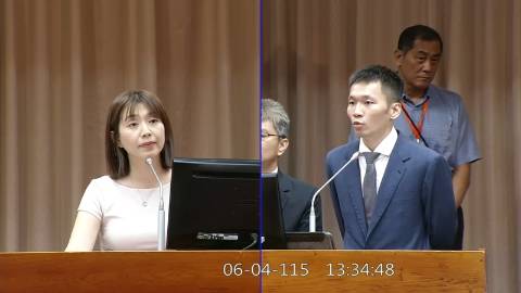 2026-06-04 09:00 第11屆 第5會期 主辦單位：教育及文化委員會 張雅琳委員質詢封面