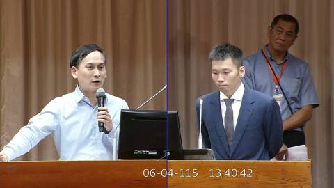 2026-06-04 09:00 第11屆 第5會期 主辦單位：教育及文化委員會 葉元之委員質詢封面