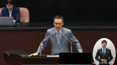 2026-06-05 09:00 第11屆 第5會期 主辦單位：院會 羅智強委員質詢封面