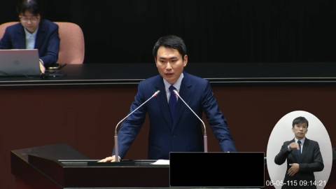 2026-06-05 09:00 第11屆 第5會期 主辦單位：院會 陳冠廷委員質詢封面