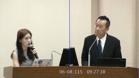 2026-06-08 09:00 第11屆 第5會期 主辦單位：外交及國防委員會 徐巧芯委員質詢封面