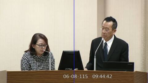 2026-06-08 09:00 第11屆 第5會期 主辦單位:外交及國防委員會 羅美玲委員質詢封面