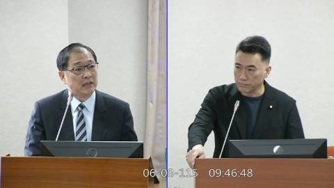 2026-06-08 09:00 第11屆 第5會期 主辦單位：司法及法制委員會 林沛祥委員質詢封面