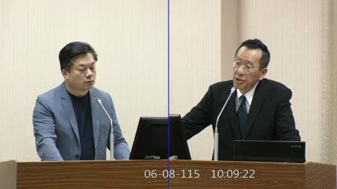2026-06-08 09:00 第11屆 第5會期 主辦單位：外交及國防委員會 陳俊宇委員質詢封面