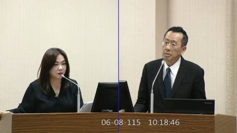 2026-06-08 09:00 第11屆 第5會期 主辦單位：外交及國防委員會 馬文君委員質詢封面
