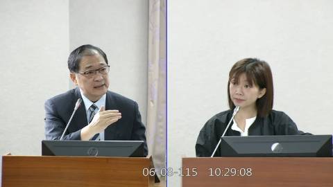 2026-06-08 09:00 第11屆 第5會期 主辦單位:司法及法制委員會 張雅琳委員質詢封面