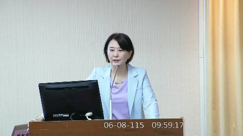 2026-06-08 09:00 第11屆 第5會期 主辦單位：內政委員會 王鴻薇委員質詢封面