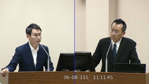 2026-06-08 09:00 第11屆 第5會期 主辦單位:外交及國防委員會 陳冠廷委員質詢封面