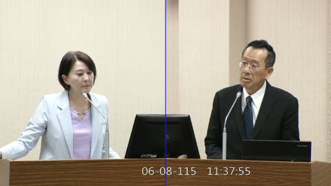 2026-06-08 09:00 第11屆 第5會期 主辦單位:外交及國防委員會 王鴻薇委員質詢封面