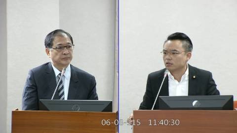 2026-06-08 09:00 第11屆 第5會期 主辦單位：司法及法制委員會 洪孟楷委員質詢封面